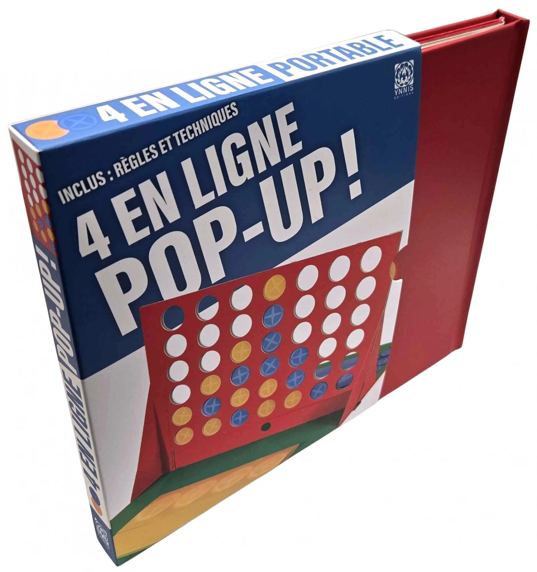 JEU POP-UP : 4 en ligne