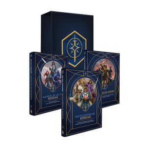 COSMERE JDR - Manuel de Roshar - Livre de base
