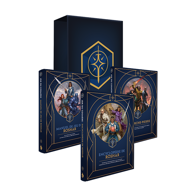 COSMERE JDR - Manuel de Roshar - Livre de base