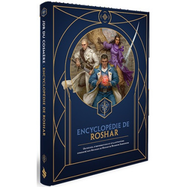 COSMERE JDR - Encyclopédie de Roshar