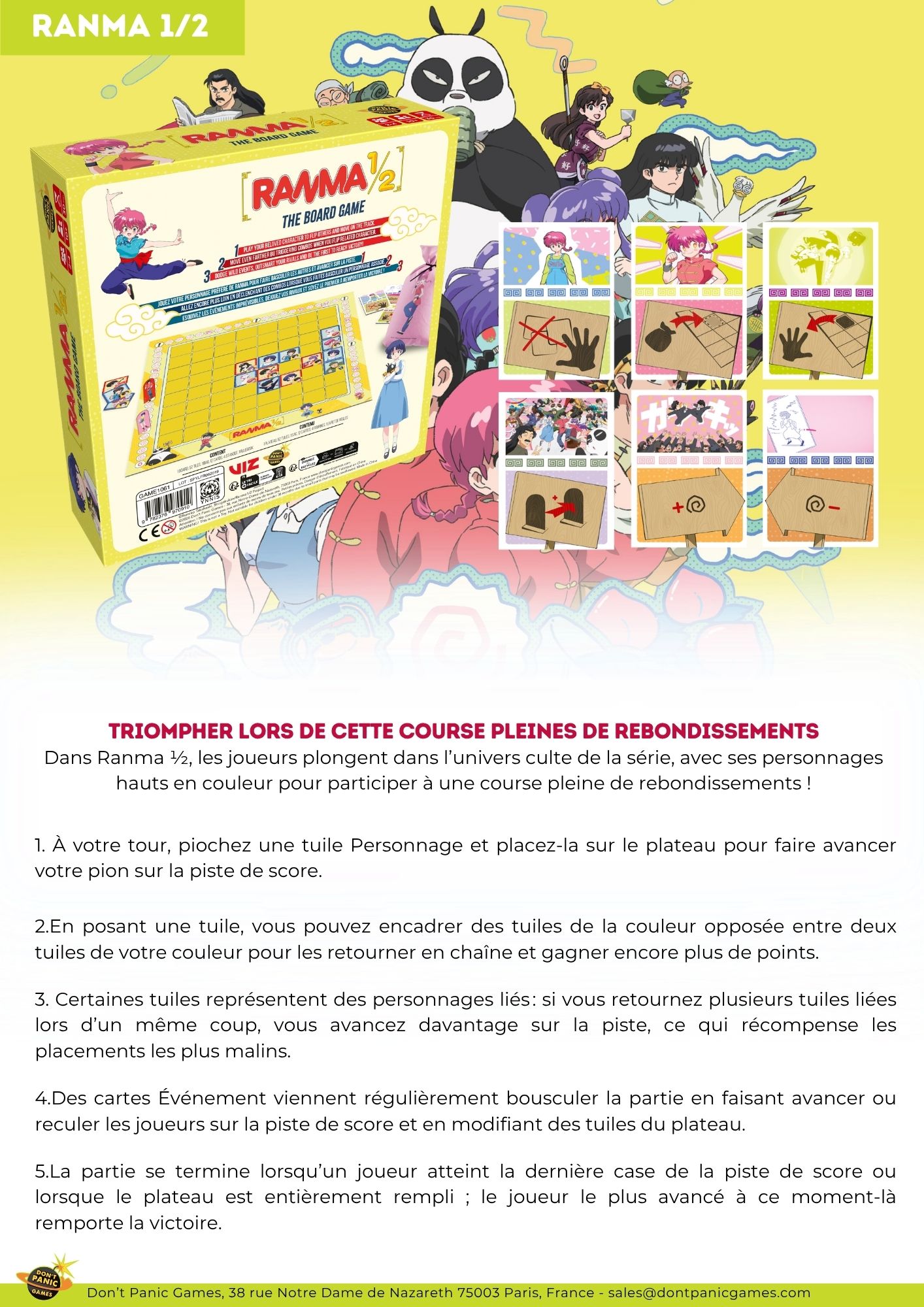 RANMA 1/2 - Le Jeu – Image 7