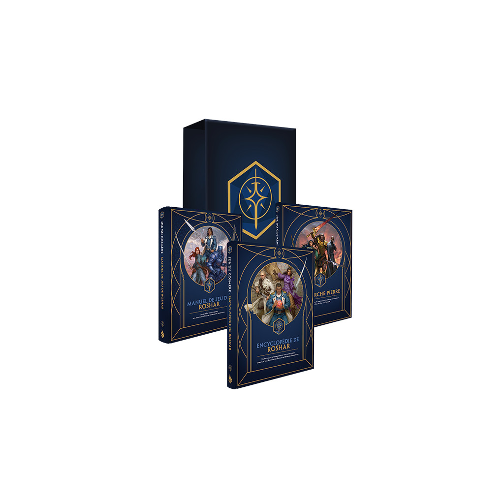 COSMERE JDR - Le Coffret de Roshar