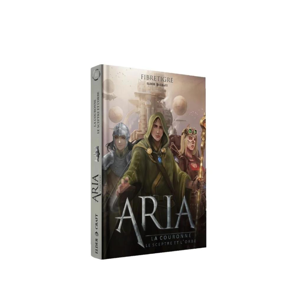 ARIA : La couronne, le sceptre, et l’orbe.