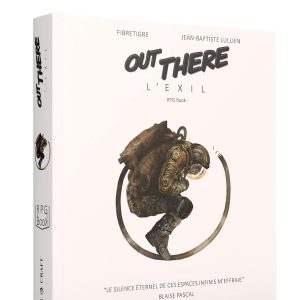 RPG BooK : Out There : l'Exil : Collector