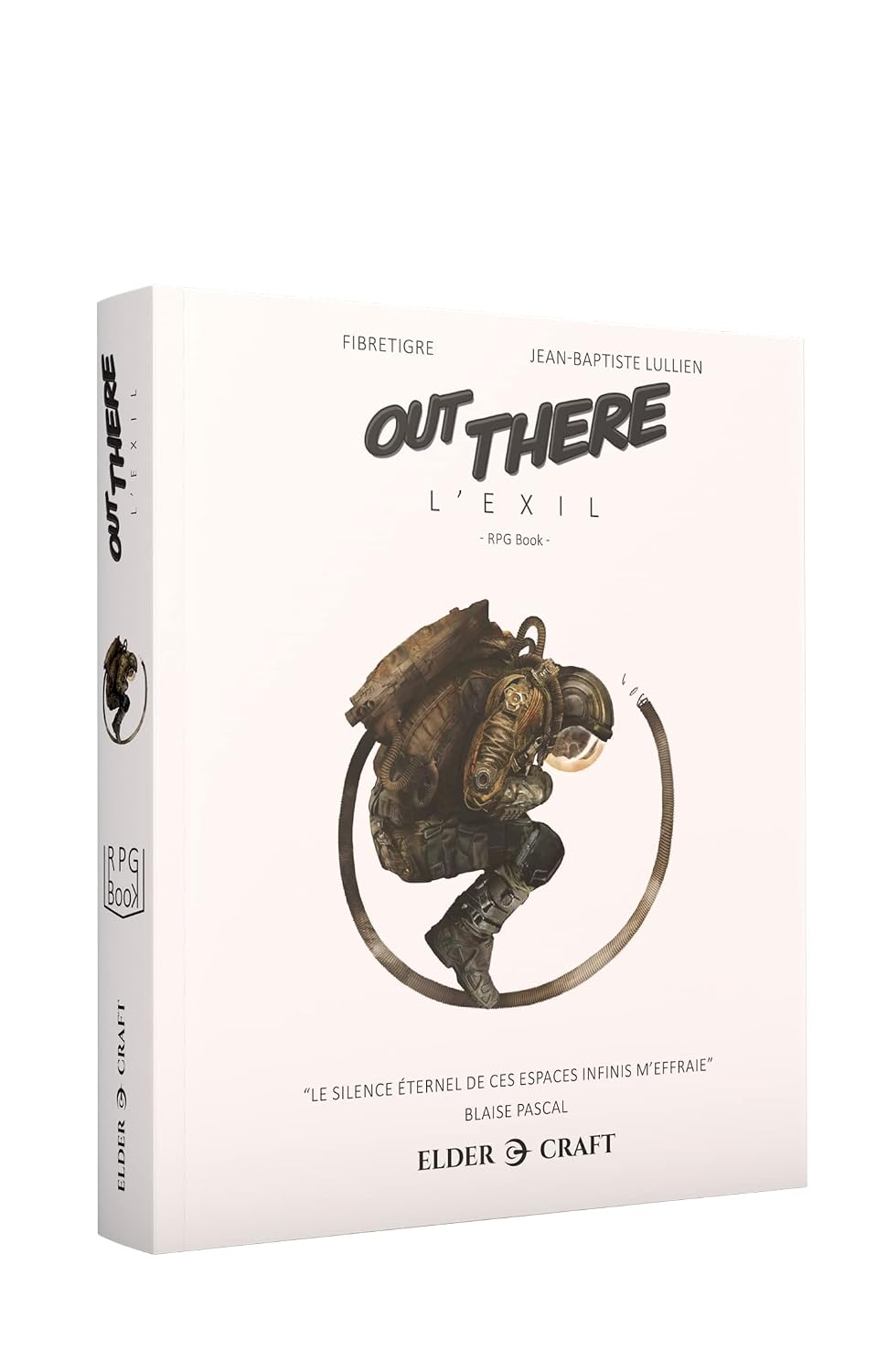 RPG BooK : Out There : l'Exil : Collector