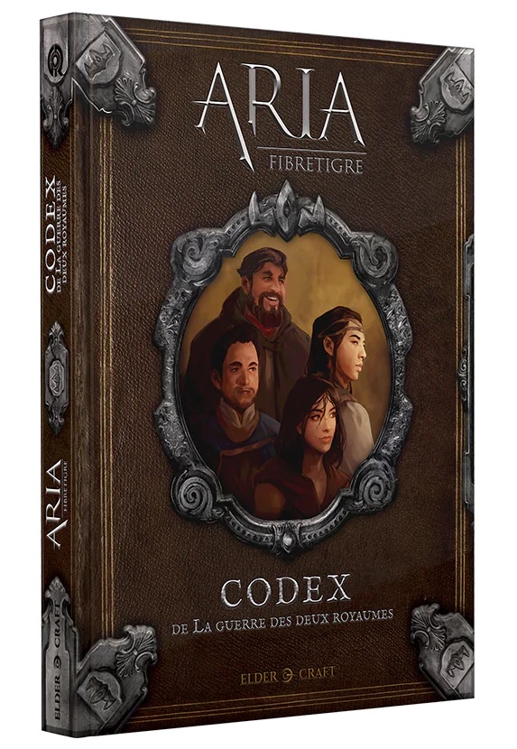 ARIA : Codex de la guerre des deux royaumes