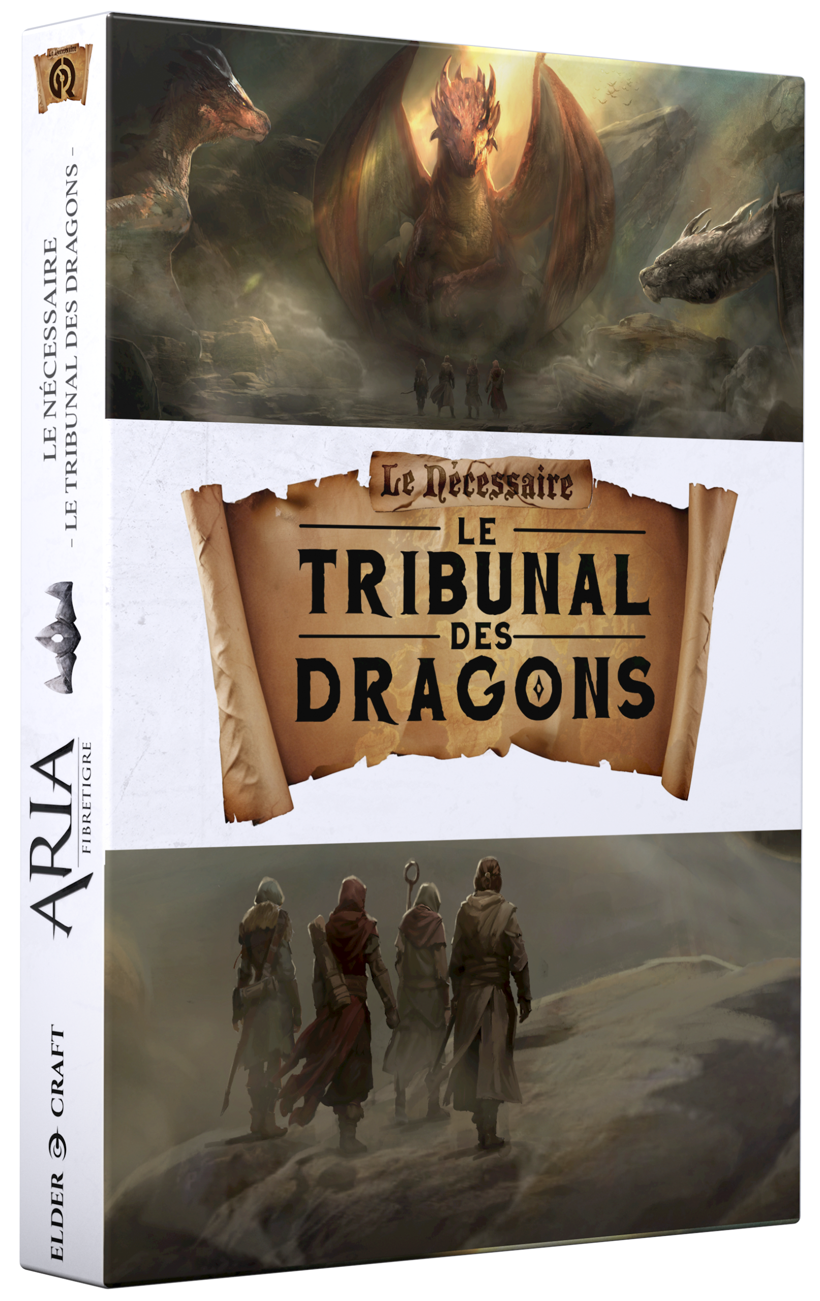 ARIA : Le Tribunal des Dragons - Édition Collector
