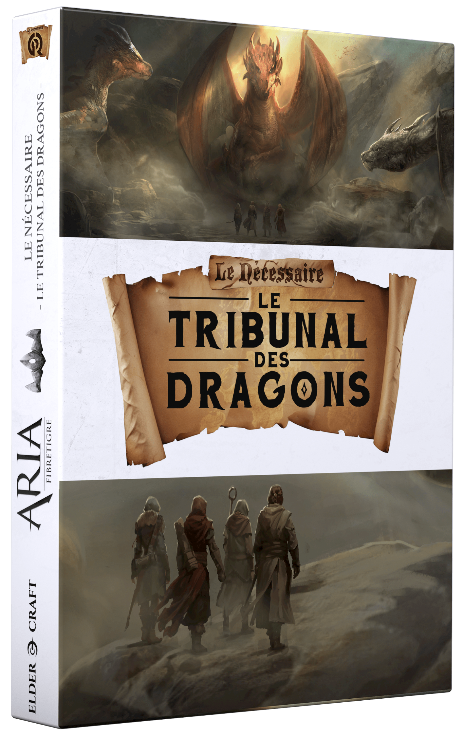 ARIA : Le Nécessaire du Tribunal des Dragons