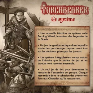 TORCHBEARER - Recueil du Cartographe