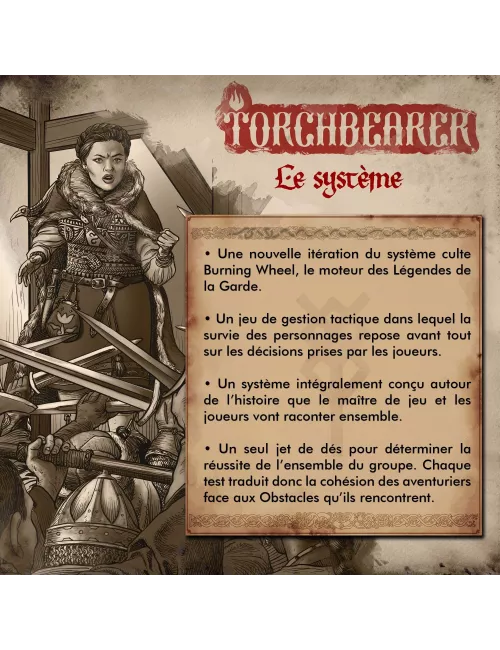 TORCHBEARER - Recueil du Cartographe