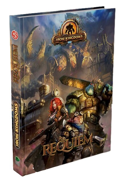 IRON KINGDOMS REQUIEM - Livre de base