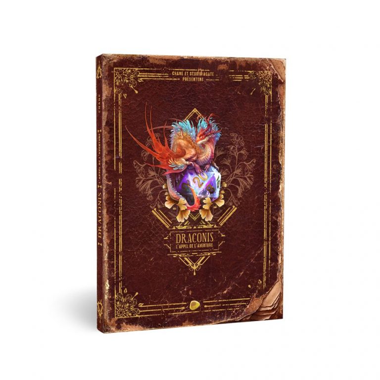 DRACONIS : Héritage - L'appel de l'aventure (Éd. Standard)