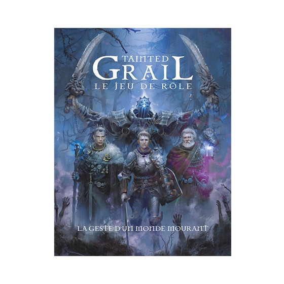 TAINTED GRAIL JDR - Les Chemins du Devoir