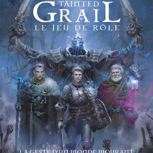 TAINTED GRAIL JDR - Jeu de rôle solo