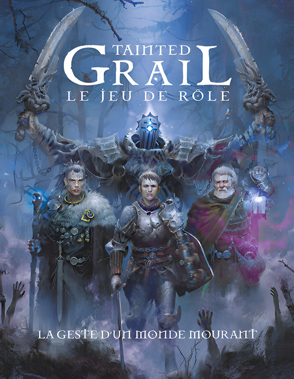 TAINTED GRAIL JDR - Jeu de rôle solo