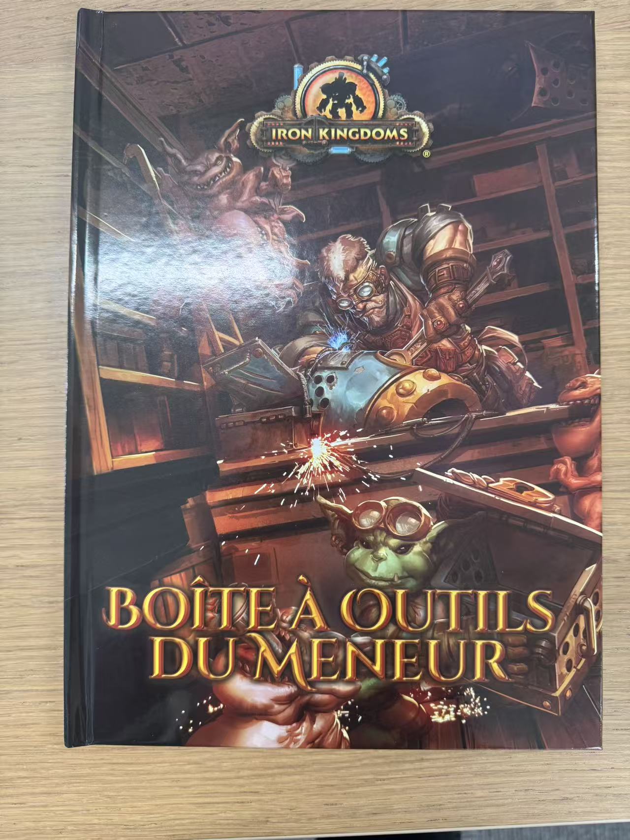 IRON KINGDOMS REQUIEM - Par Delà les royaumes frontaliers