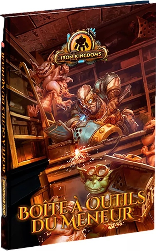 IRON KINGDOMS REQUIEM - Boîte à outil du meneur