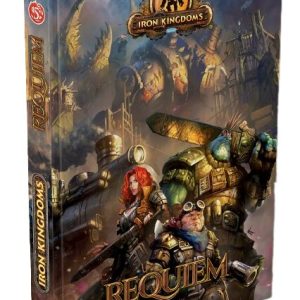 IRON KINGDOMS REQUIEM - Engagez-Vous