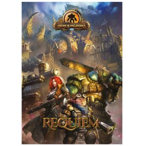 IRON KINGDOMS REQUIEM - Sauvagerie mortelle