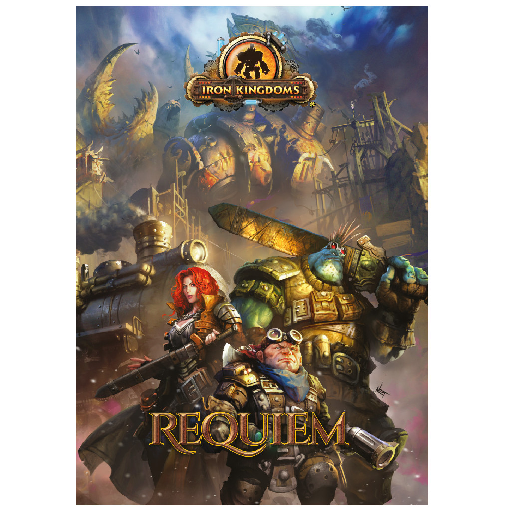 IRON KINGDOMS REQUIEM - Sauvagerie mortelle