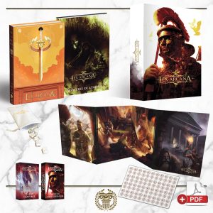 LEX ARCANA JDR - Livre de base Ed Standard