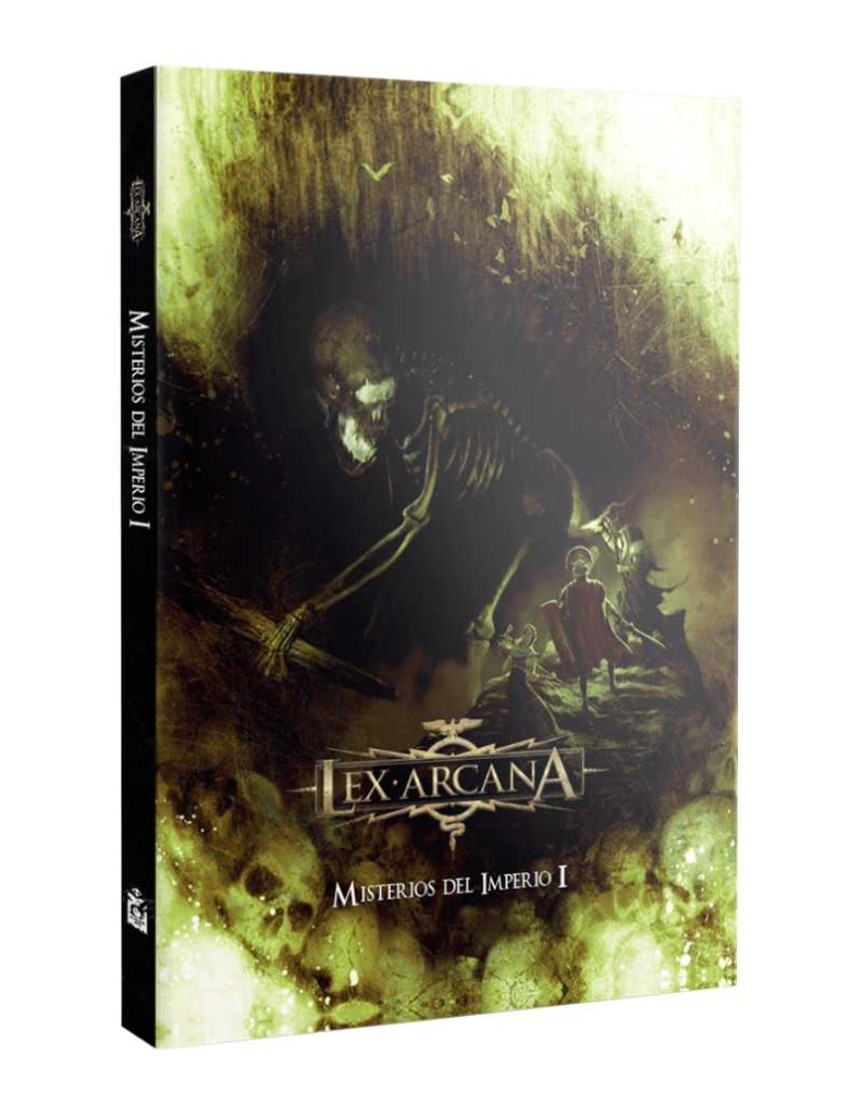 LEX ARCANA JDR - Mysteres de l'Empire Ed Standard