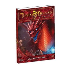 TERRES-DRAGONS JDR - Livre de base