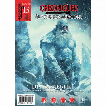 CHRONIQUES DES TERRES DRAGONS - N°13 - Hiver Eternel