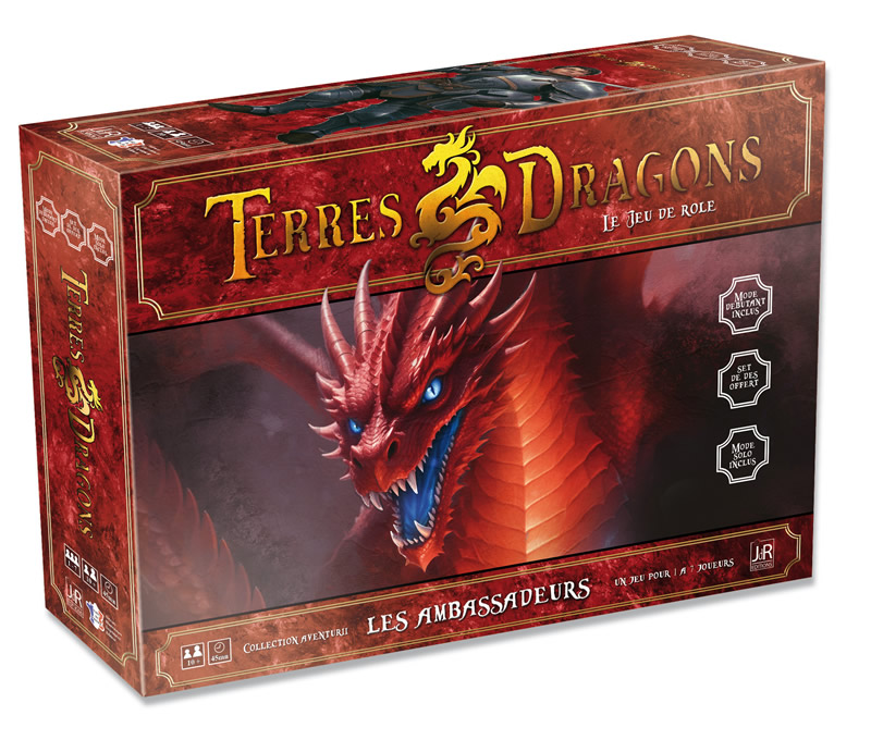 TERRES-DRAGONS JDR - Plan des Terres-Dragons