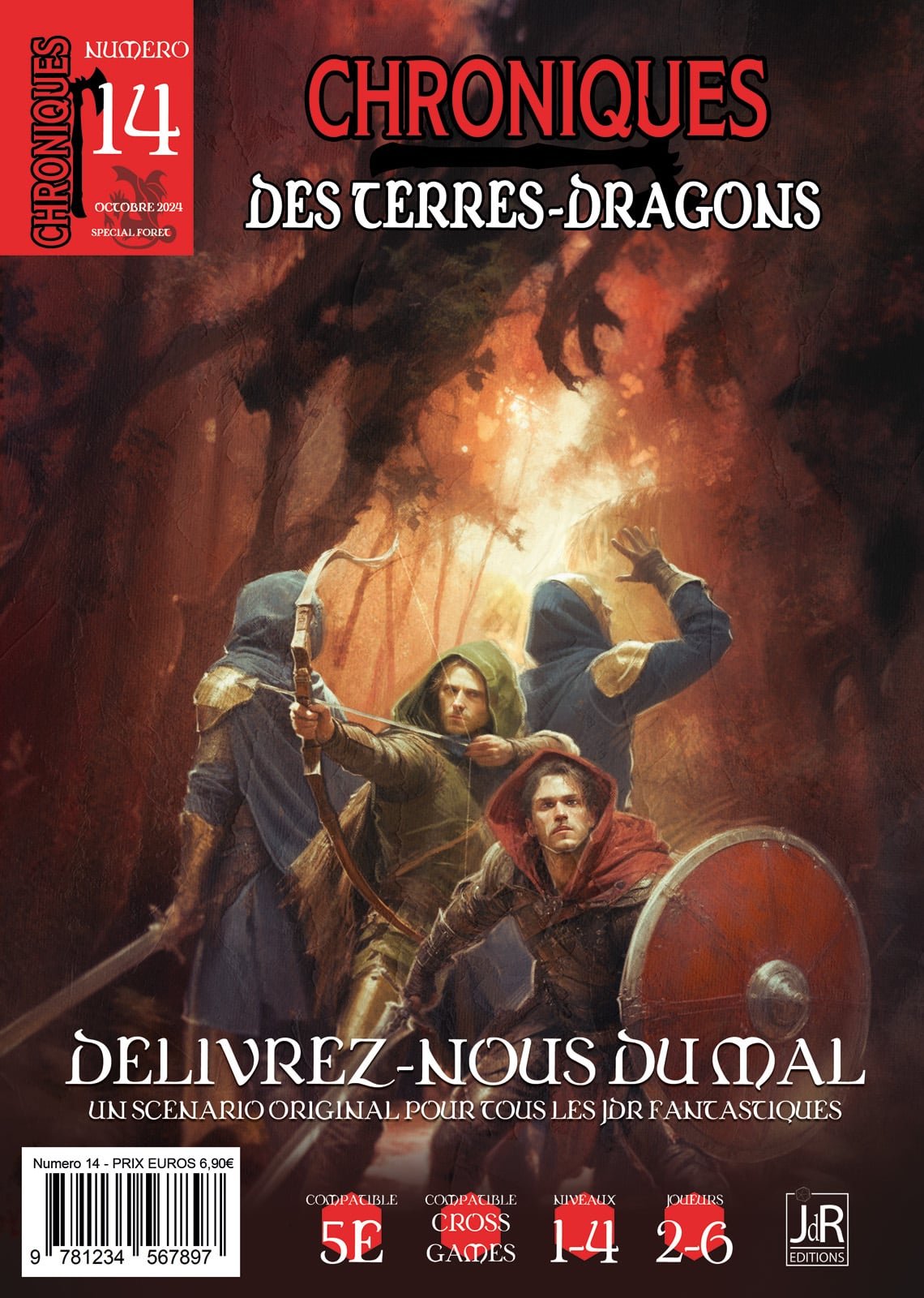 CHRONIQUES DES TERRES DRAGONS - N°14 - Délivrez-nous du mal