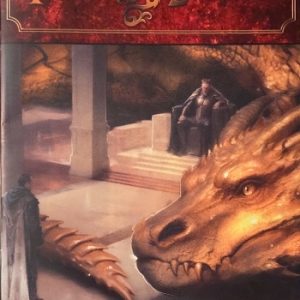TERRES-DRAGONS JDR - Campagne La Nuit du Dragon d'Or