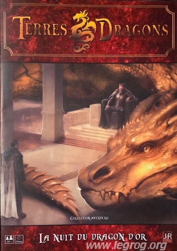 TERRES-DRAGONS JDR - Campagne La Nuit du Dragon d'Or