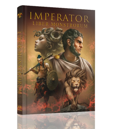 IMPERATOR - Supplément Liber Monstrorum (Bestiaire)