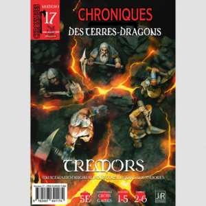 CHRONIQUES DES TERRES DRAGONS - N°17 - Tremors