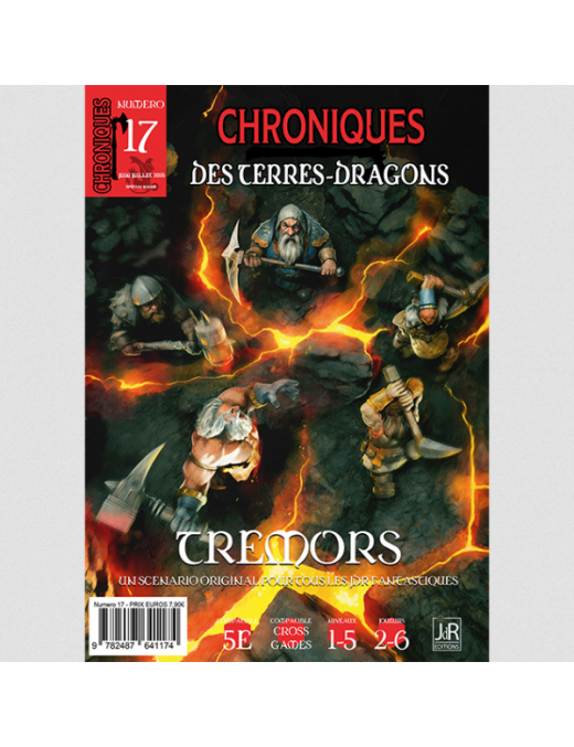 CHRONIQUES DES TERRES DRAGONS - N°17 - Tremors