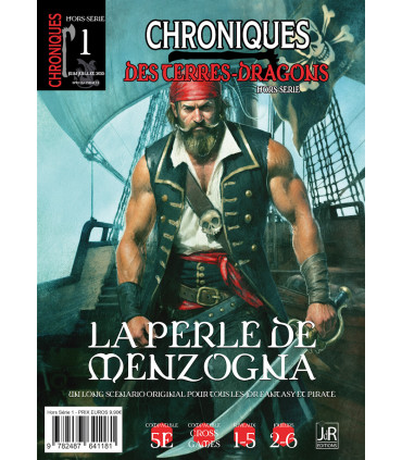 CHRONIQUES DES TERRES DRAGONS - Hors-Série 1 - La Perle de Menzogna