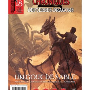 CHRONIQUES DES TERRES DRAGONS - N°18 - Un Gout de Sable