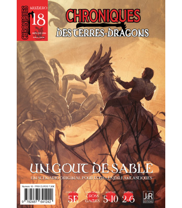 CHRONIQUES DES TERRES DRAGONS - N°18 - Un Gout de Sable