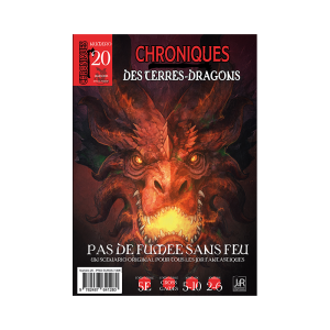 CHRONIQUES DES TERRES DRAGONS - N° 20 - Pas de Fumée Sans Feu