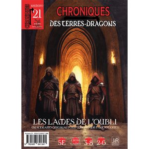 CHRONIQUES DES TERRES DRAGONS - N°21 - Les lames de l'oubli