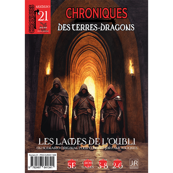 CHRONIQUES DES TERRES DRAGONS - N°21 - Les lames de l'oubli