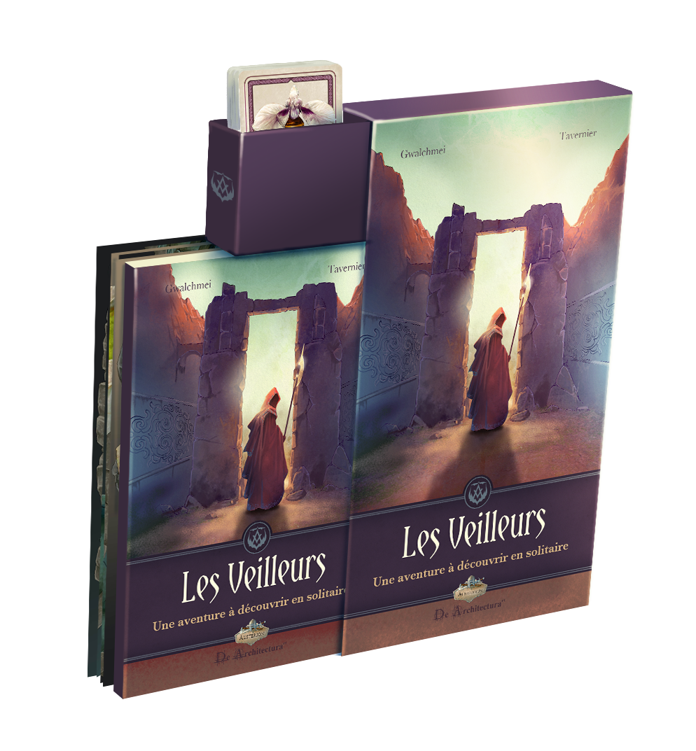 LES VEILLEURS - Livre jeu solo