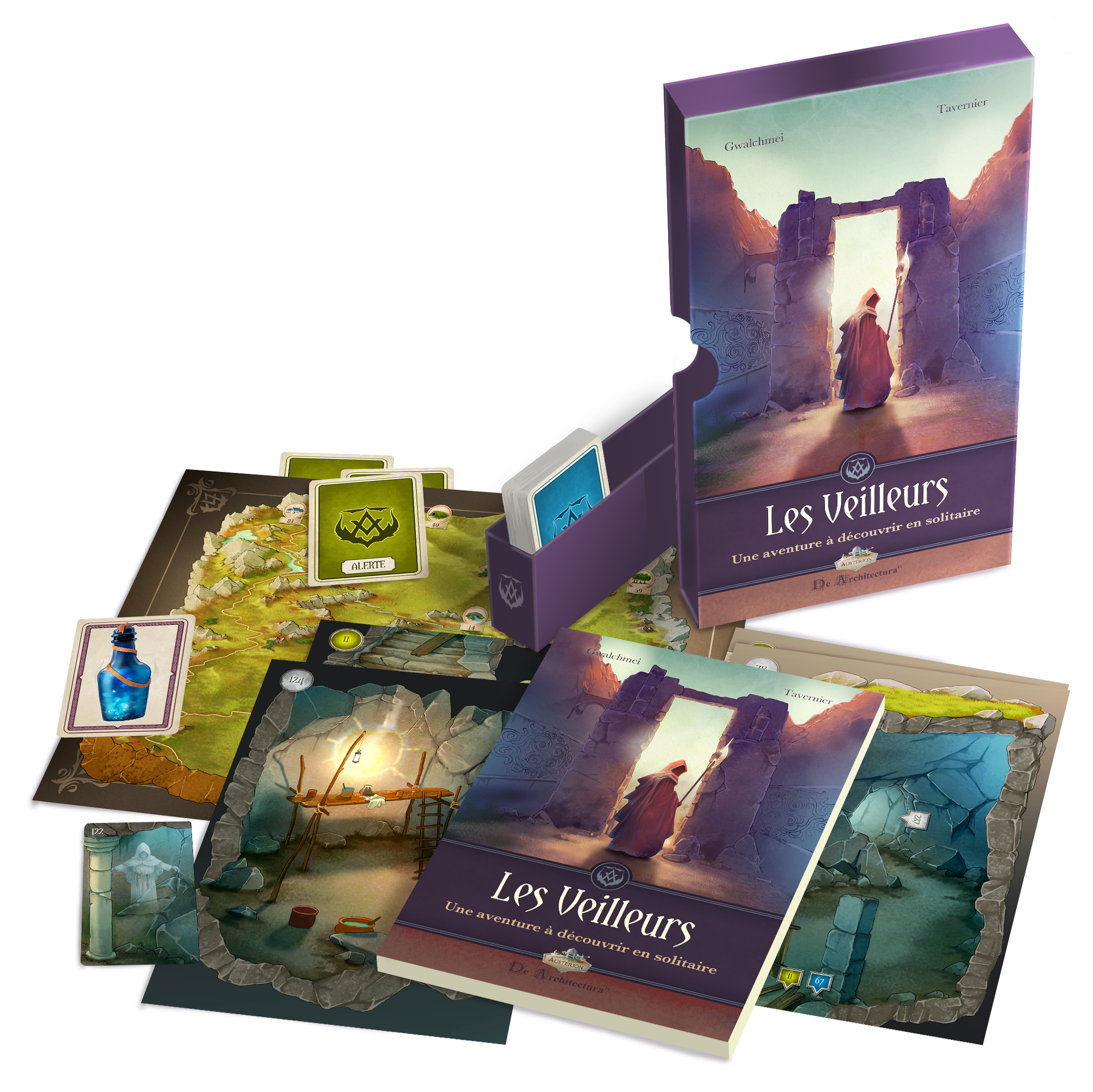 LES VEILLEURS - Livre jeu solo – Image 2