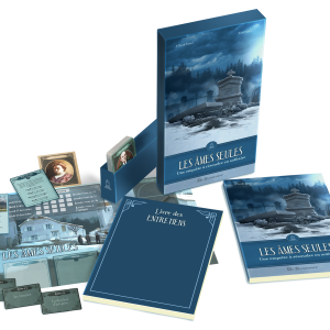 LES ÂMES SEULES - Livre jeu solo