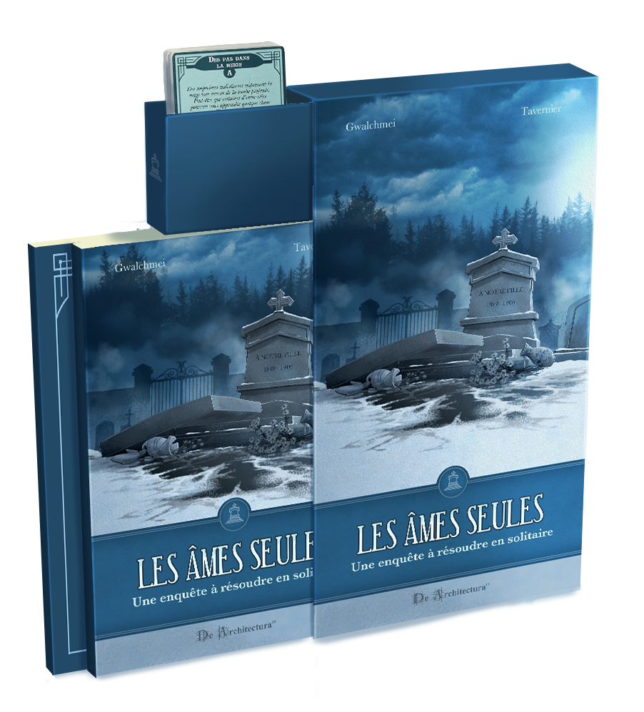 LES ÂMES SEULES - Livre jeu solo – Image 2