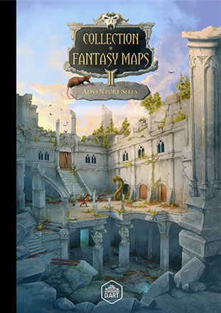 COLLECTION OF FANTASY MAPS II