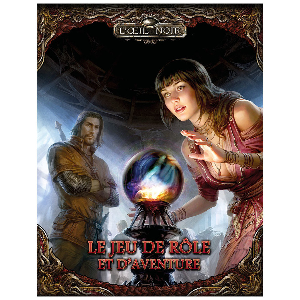 L'OEIL NOIR - Les Murmures du Coeur (Livre jeu)