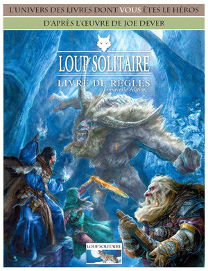 LOUP SOLITAIRE - Les Marées de Gorgoron (Livre jeu)