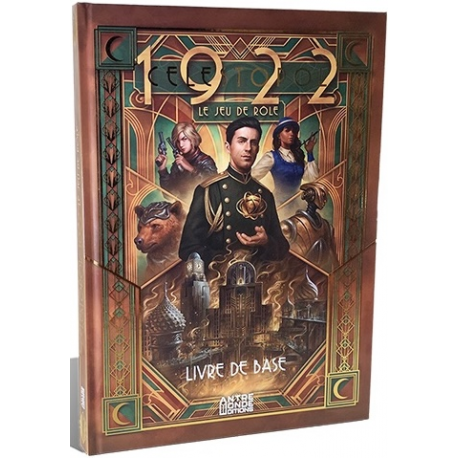 CELESTOPOL 1922 JDR - Livre de base