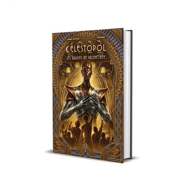CELESTOPOL 1922 JDR - Campagne Les Braises de Promethee